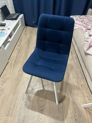 Стул Чилли 2 темно-серый  / черный фото покупателя 1200