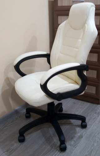 Компьютерное кресло Kadis кремовое фото покупателя 78