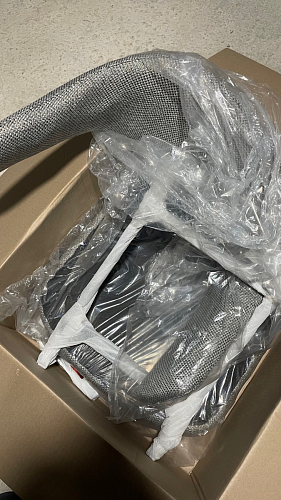 Стул на металлокаркасе Twin brown / black фото покупателя 22