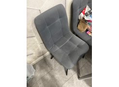 Стул на металлокаркасе Чилли горчичный / белый фото покупателя 354