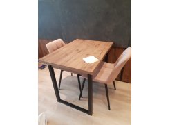 Стол Форли бетон / черный матовый фото покупателя 17