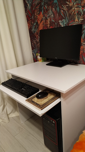 Компьютерный стол КСТ-21.1 венге фото покупателя 20