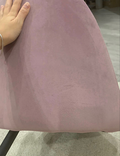 Стул на металлокаркасе Gabi latte / gold / black фото покупателя 172