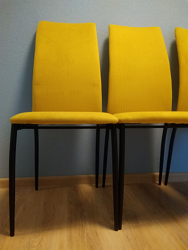 Стул на металлокаркасе Tod light purple / light blue / black фото покупателя 74