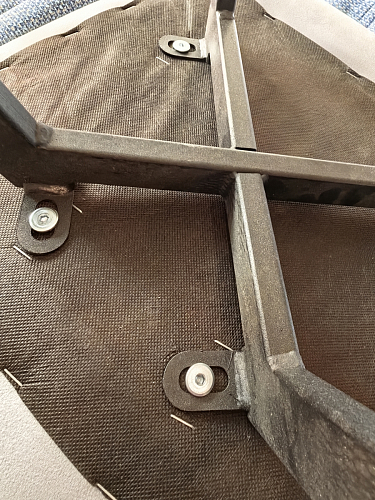 Стул на металлокаркасе Чилли черный / зеленый фото покупателя 690