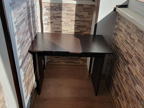 Стол письменный Kiwi белый  - Уцененный экземпляр фото покупателя 104