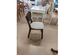 Деревянный стул Loid dirty oak / light beige из шоурума 5