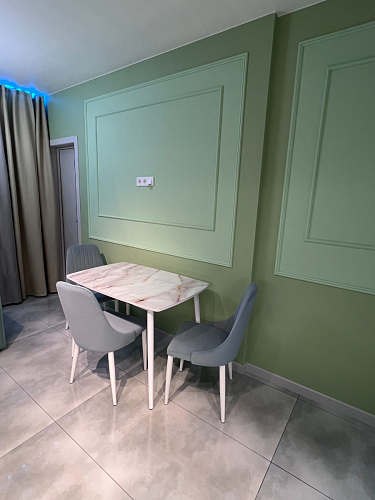 Стул на металлокаркасе Kora black / gray фото покупателя 308