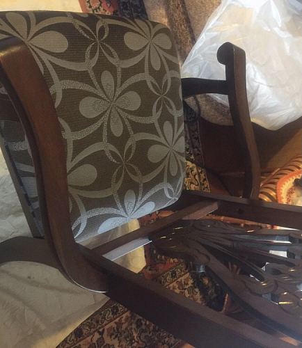 Кресло Mengen cappuccino фото покупателя 5