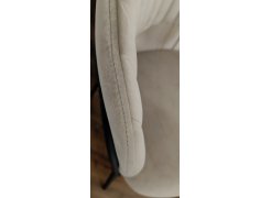 Кресло Portman бежевое / gold фото покупателя 1