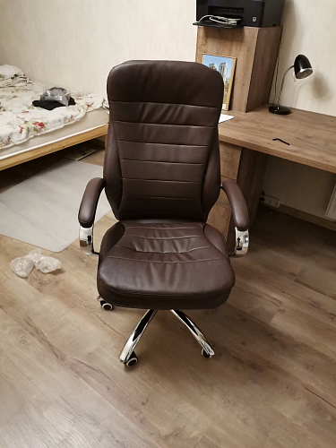 Компьютерное кресло Tomar серое фото покупателя 56