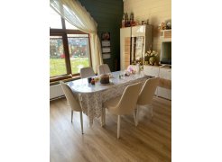 Стул на металлокаркасе Kora beige / black фото покупателя 469