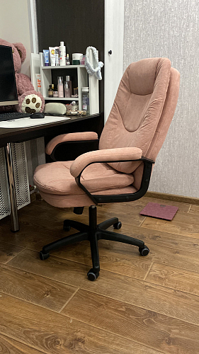 Компьютерное кресло Comfort Lux/Комфорт Люкс серый фото покупателя 26