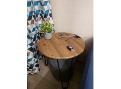 Журнальный столик Шани старое дерево фото покупателя 3