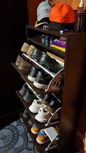 Обувница К-4 дуб сонома фото покупателя 3