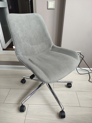 Компьютерное кресло Style синий 32 фото покупателя 7