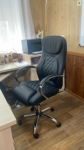 Компьютерное кресло Tron grey фото покупателя 56