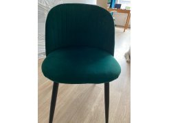 Стул на металлокаркасе Gabi gray / black фото покупателя 591