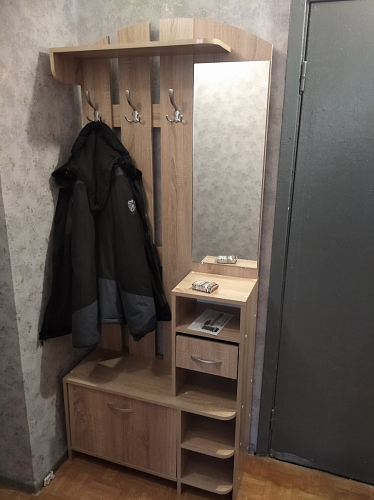 Прихожая Мила дуб сонома фото покупателя 13