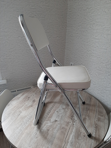 Стул Chair раскладной белый фото покупателя 22