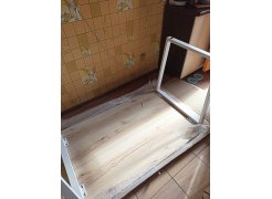 Стол Лота Лофт 120 25 мм сабия / черный матовый фото покупателя 934