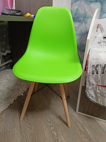 Стул Eames light blue фото покупателя 196