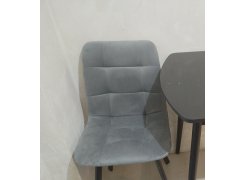 Стул на металлокаркасе Чилли горчичный / белый фото покупателя 318