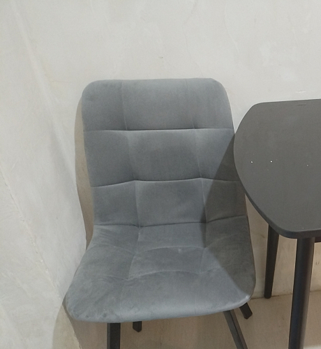 Комплект стульев Чилли 2 шт бежевый / черный фото покупателя 318