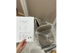 Стул на металлокаркасе Gabi 1 light purple / black фото покупателя 52