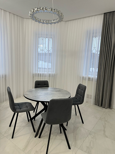 Стул на металлокаркасе Чилли бирюзовый / черный фото покупателя 1052