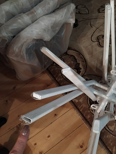 Стул на металлокаркасе Чилли темно-серый / черный каркас фото покупателя 552