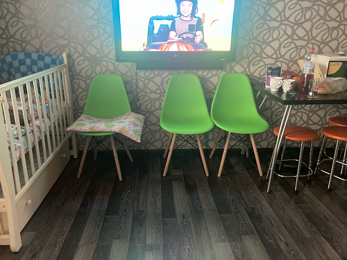 Пластиковый стул Eames PC-015 желтый фото покупателя 445