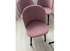 Стул на металлокаркасе Gabi gray / black фото покупателя 195