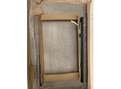 Деревянный стол Лота Лофт 120(160)х75 черный матовый / бетон светлый фото покупателя 881