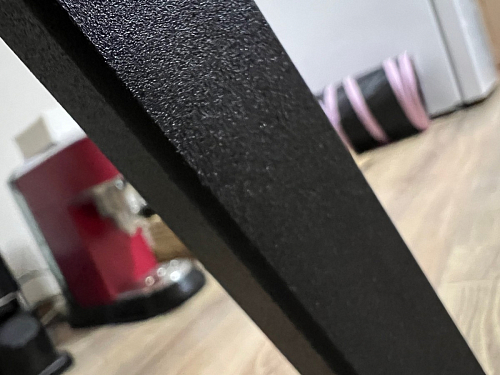 Стул на металлокаркасе Чилли К кирпичный / черный фото покупателя 614