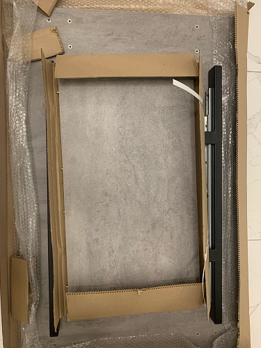 Стол раскладной Лота Лофт 120 25 мм юта / черный матовый фото покупателя 881