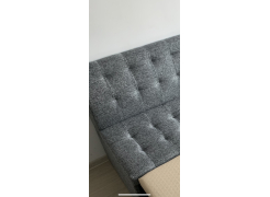 Кухонный диван Бриз правый коричневый велюр фото покупателя 2