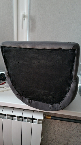 Стул на металлокаркасе Kora green / black фото покупателя 328