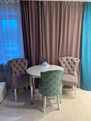 Деревянный стул Милано 1 бежевый / белый фото покупателя 98