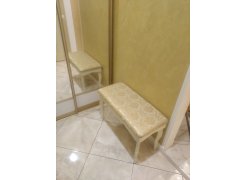 Банкетка Амадео бежевая фото покупателя 3