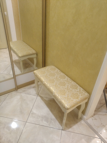 Банкетка Амадео орех / шоколад фото покупателя 3