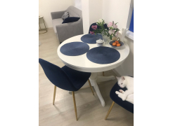 Стул на металлокаркасе Dabl green фото покупателя 190