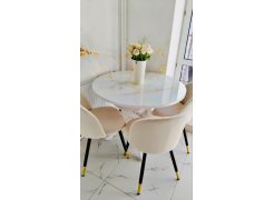 Стул на металлокаркасе Gabi 1 light purple / black фото покупателя 439