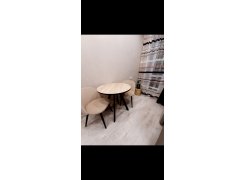 Стул на металлокаркасе Gabi 1 light purple / black фото покупателя 214