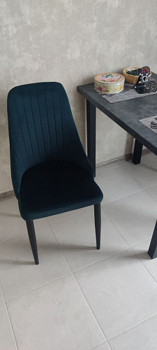 Стул на металлокаркасе Kora white фото покупателя 466