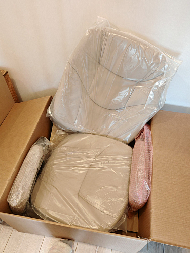 Компьютерное кресло Comfort Lux/Комфорт Люкс черный фото покупателя 74