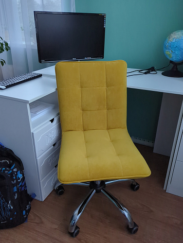 Офисное кресло Zero белый фото покупателя 247