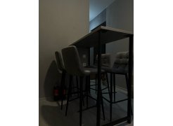 Барная стойка Дилан Лофт 120х60х90 бетон фото покупателя 18