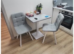 Стул Чилли 2 темно-серый  / черный фото покупателя 562