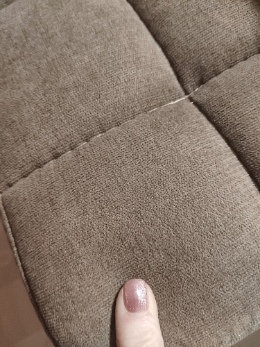 Барный стул Лофт ткань канди грей / черный матовый фото покупателя 238